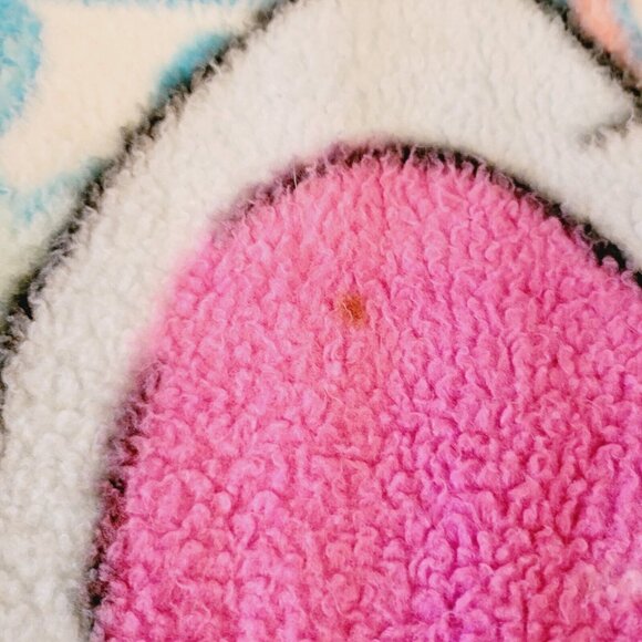 RARE Dr. Seuss Fleece Blanket Featuring Horton The Elephant Fox Cat in The Hat - Picture 10 of 14